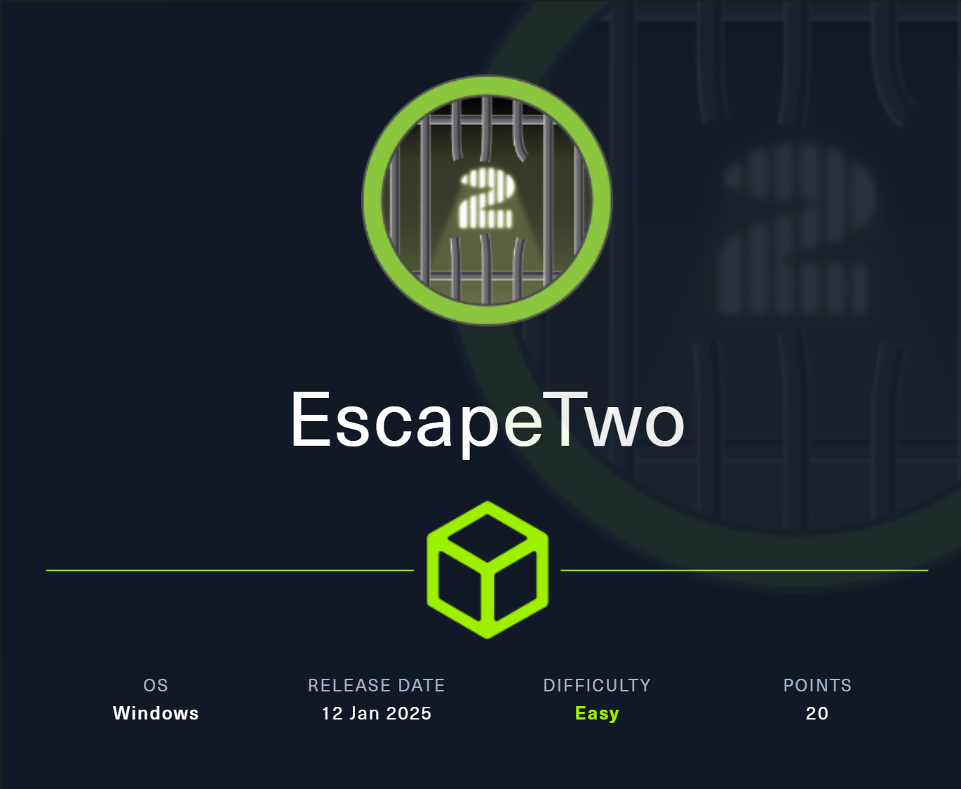HTB - EscapeTwo