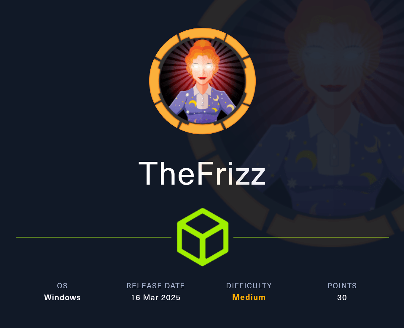 HTB - TheFrizz