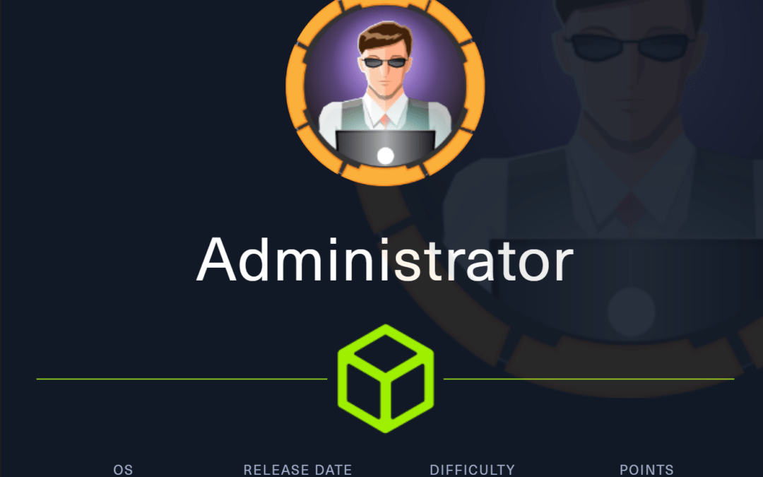 HTB – Administrator