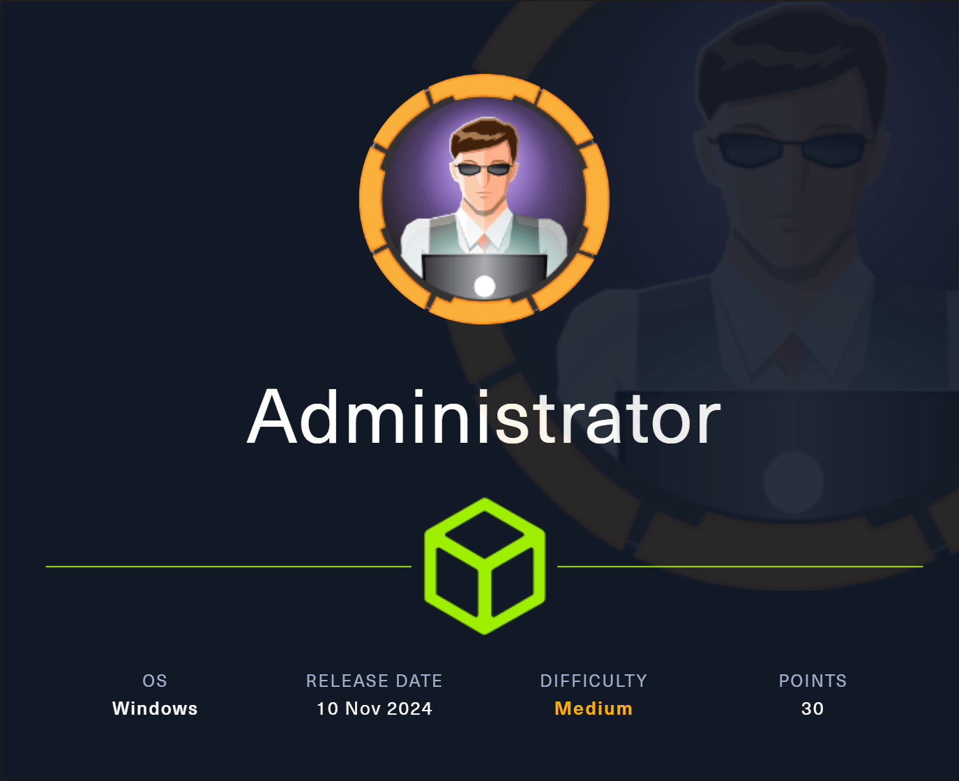 HTB – Administrator