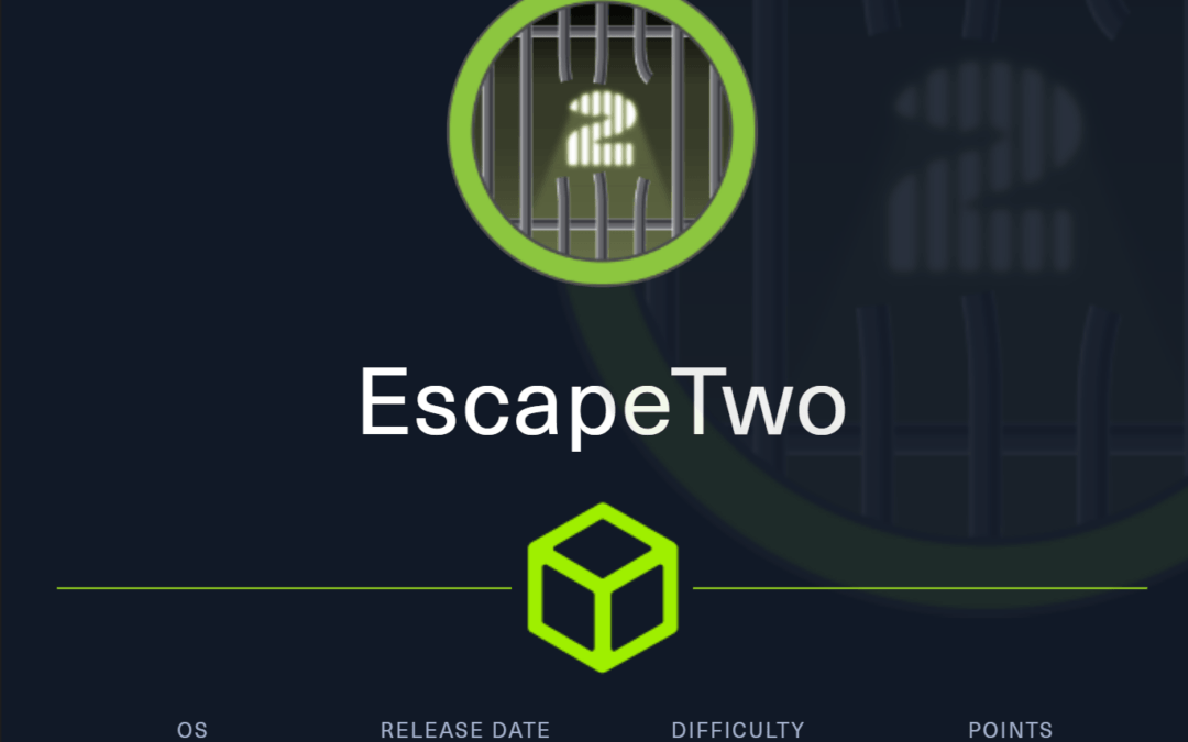 HTB – EscapeTwo