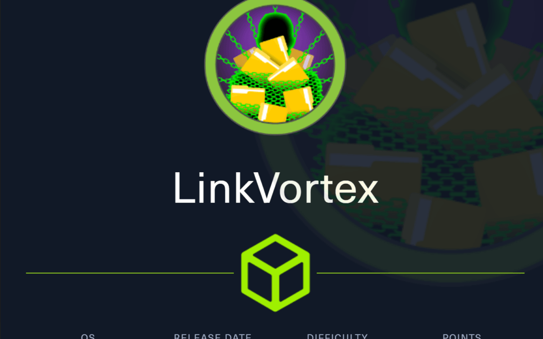 HTB – Linkvortex