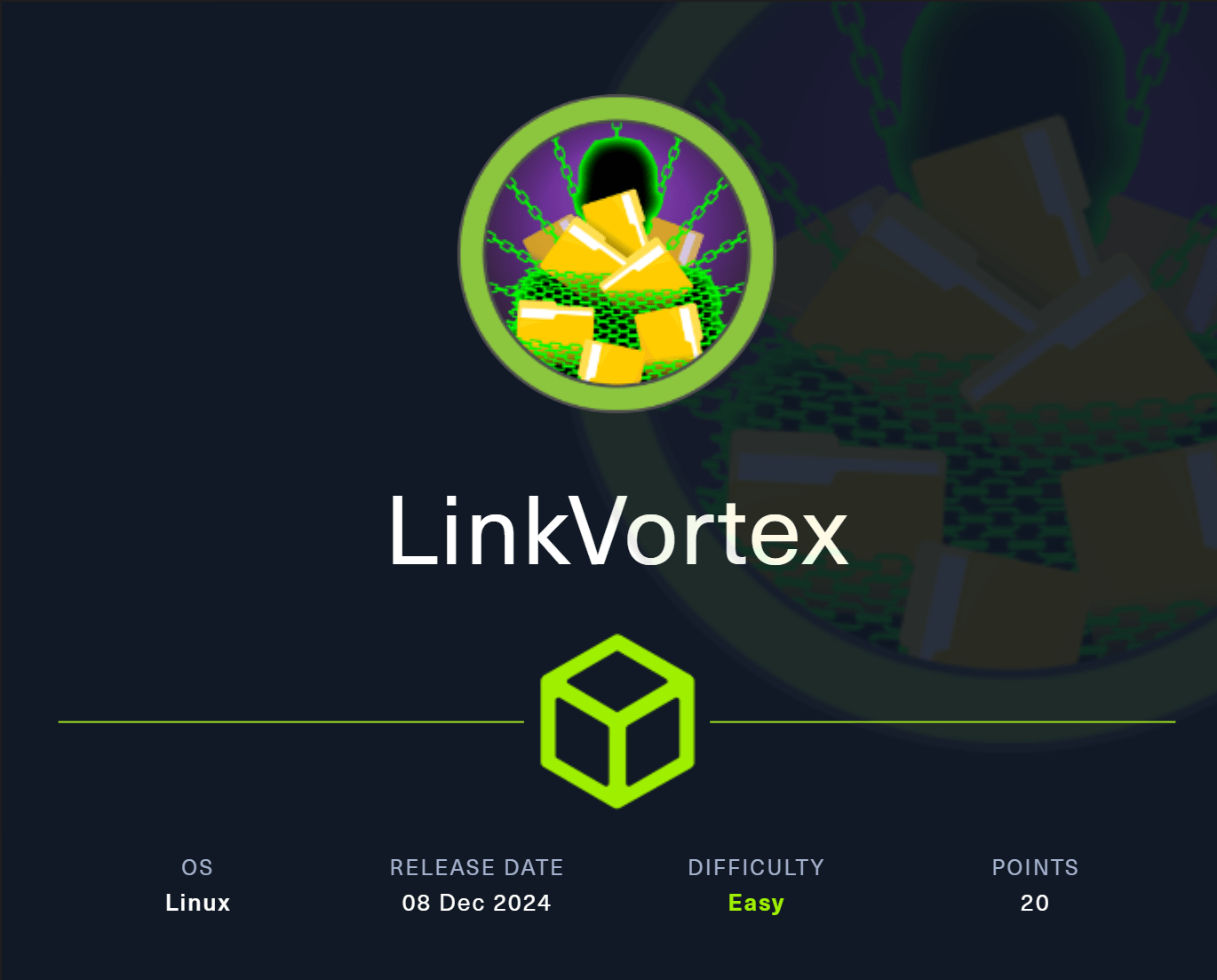 HTB – Linkvortex