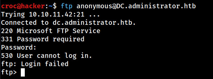 HTB – Administrator 4 image 2