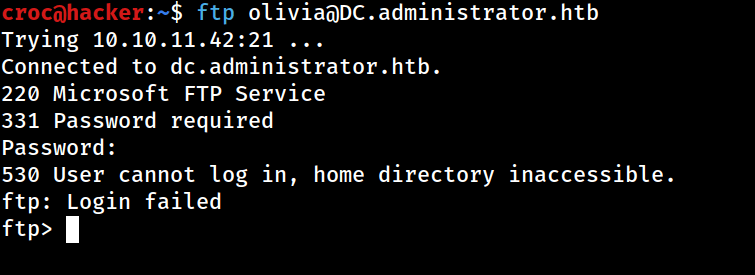 HTB – Administrator 3 image